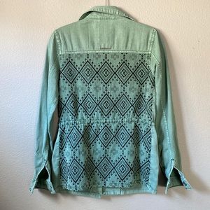 O’Neill lightweight utility jacket with back detail size XS